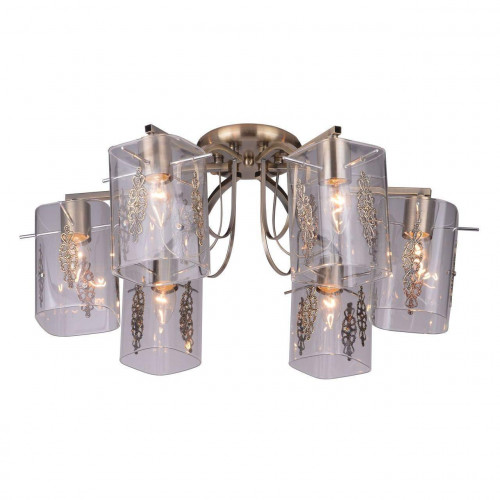 потолочная люстра toplight rosaline tl3710x-06ab в Брянске