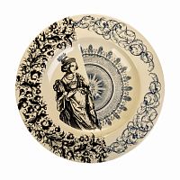 тарелка декоративная в винтажном стиле vintage print hybrid в Брянске