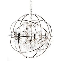 люстра foucault's orb crystal (64*64*64) серебро в Брянске