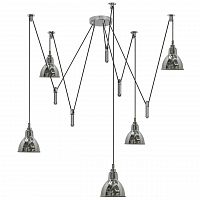 подвесная люстра lightstar acrobata 761054 в Брянске