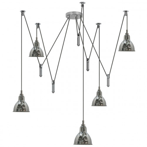 подвесная люстра lightstar acrobata 761054 в Брянске