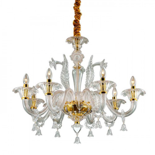 подвесная люстра odeon light dita 2795/8 в Брянске