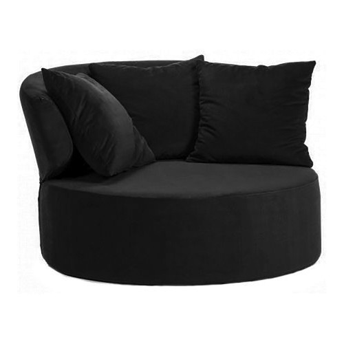 кресло beverly велюр черное в Брянске