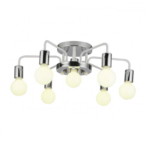 потолочная люстра arte lamp a6001pl-7wh в Брянске