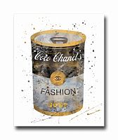 постер баночка coco chanel's a4 в Брянске