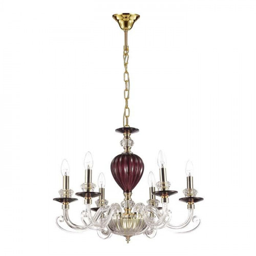 подвесная люстра odeon light siena 3929/6 в Брянске