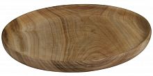 блюдо деревянное с низким бортиком 28,5 см bowl в Брянске
