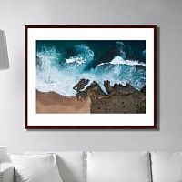 картина: beach ocean waves, coast rocks в Брянске