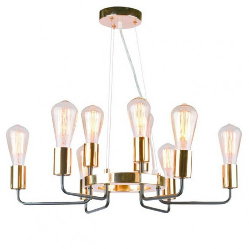 подвесная люстра arte lamp gelo a6001lm-9bk в Брянске