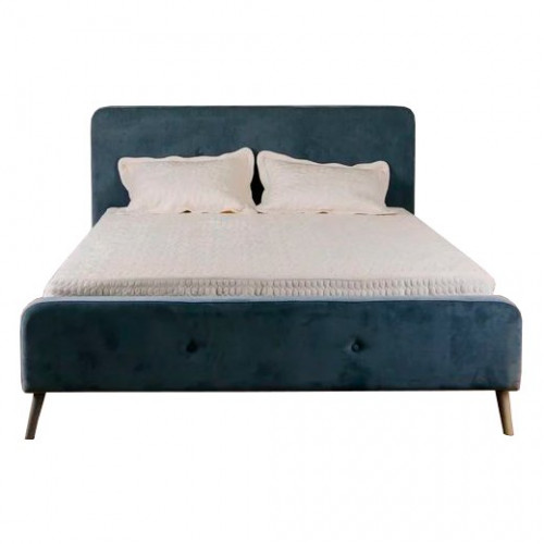 кровать двуспальная 160х200 бирюзовая button tufted в Брянске