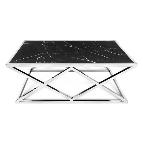 журнальный столик marcelo черный в Брянске