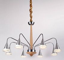 подвесная люстра lucia tucci natura 066.8 led в Брянске