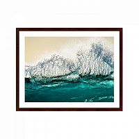 картина: sunrise wave backwash, australia coa в Брянске