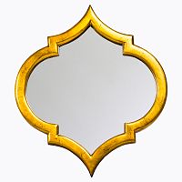 зеркало золотое фигурное доминик в Брянске