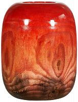 ваза настольная colors red middle в Брянске