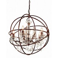 люстра foucault's orb crystal d60 антик (темная) в Брянске