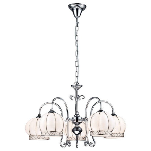подвесная люстра arte lamp venezia a2106lm-5wh в Брянске