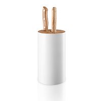 подставка для ножей nordic kitchen белая в Брянске