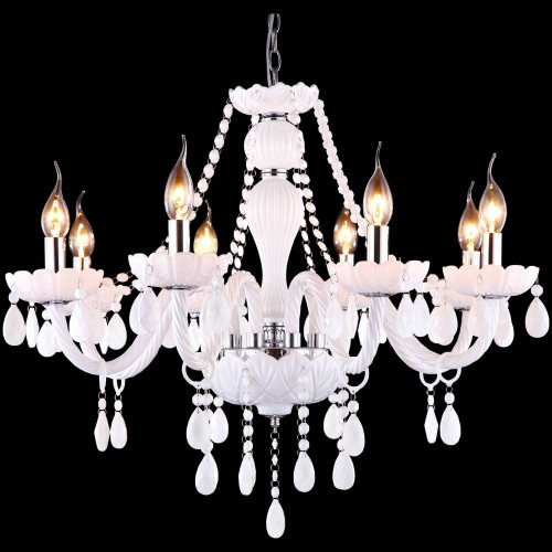 подвесная люстра arte lamp teatro a3964lm-8wh в Брянске