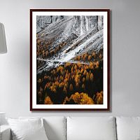 картина: snowy mountains в Брянске