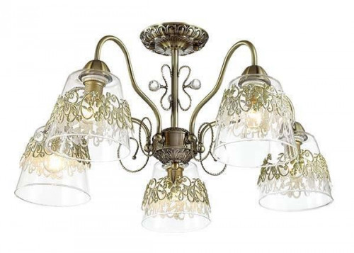 потолочная люстра lumion colombina 3051/5c в Брянске