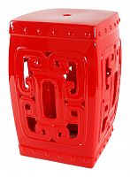 керамический столик-табурет oriental stool red в Брянске