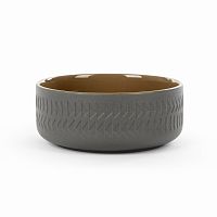 тарелка tactile диаметр 15 темно-серый в Брянске