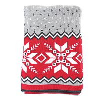 плед с орнаментом christmas story, 130х180 см в Брянске