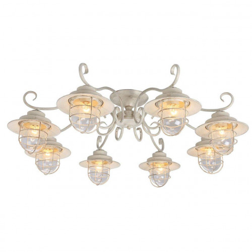 потолочная люстра arte lamp 6 a4579pl-8wg в Брянске