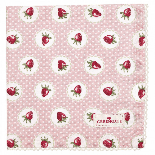 салфетка strawberry pale pink в Брянске
