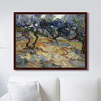 картина: olive trees, 1889г. в Брянске