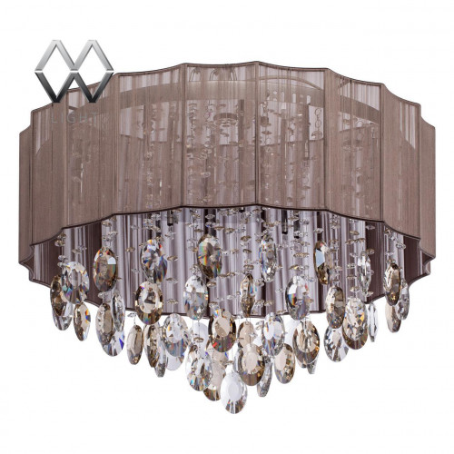 потолочная люстра mw-light жаклин 6 465012718 в Брянске