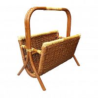 газетница wicker (бежевый) в Брянске