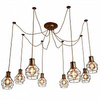 подвесная люстра arte lamp 75 a9182sp-8bz в Брянске