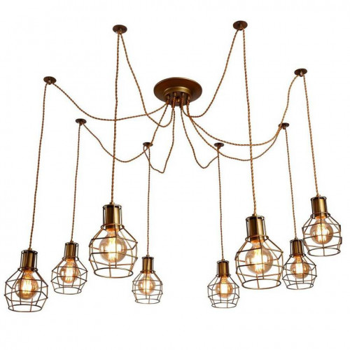 подвесная люстра arte lamp 75 a9182sp-8bz в Брянске