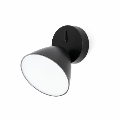 бра flash черное от faro 13*12 в Брянске