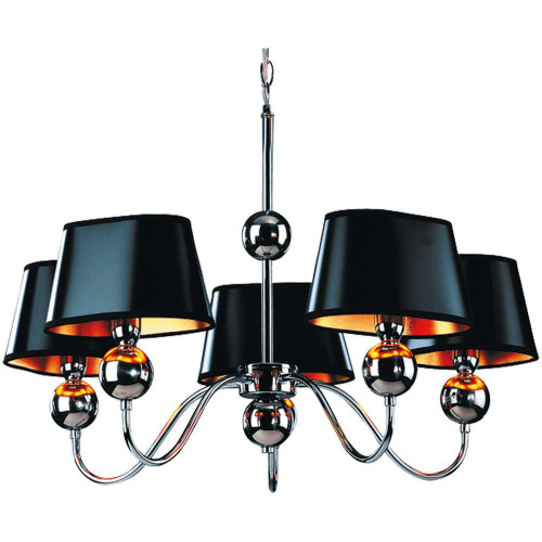 подвесная люстра arte lamp turandot a4011lm-5cc в Брянске