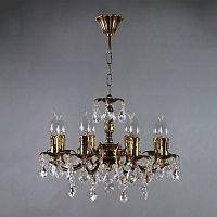 подвесная люстра ambiente benisa 2226/8 pb new leaf в Брянске