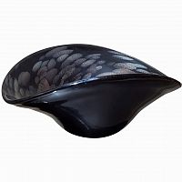 ваза стеклянная (черная) 13*28*20 в Брянске