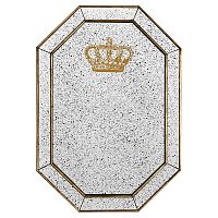 зеркало состаренное восьмиугольное с короной crown в Брянске