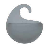 органайзер для ванной surf m, прозрачно-серый в Брянске