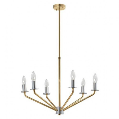 подвесная люстра mw-light атмосфера 699010906 золото в Брянске
