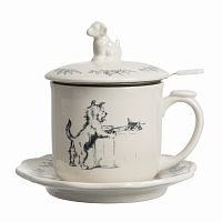 чайный набор для заваривания dog tea в Брянске