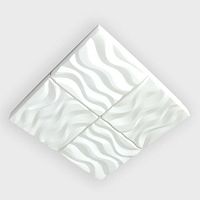 потолочный светодиодный светильник ambrella light orbital parrus fp2381 wh 128w d500*500 в Брянске