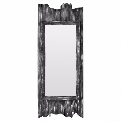 зеркало деревянное черное в фигурной раме gino в Брянске