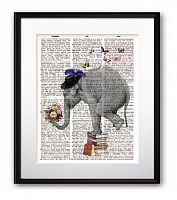 постер mr. elephant а3 в Брянске