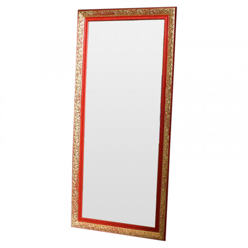 зеркало напольное в полный рост красное с золотой резьбой burlesque в Брянске