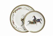 комплект тарелок antique (светлая) в Брянске
