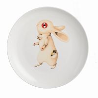 тарелка сумасшедший кролик с часами в Брянске