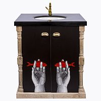 тумба с раковиной океан нуар fornasetti в Брянске